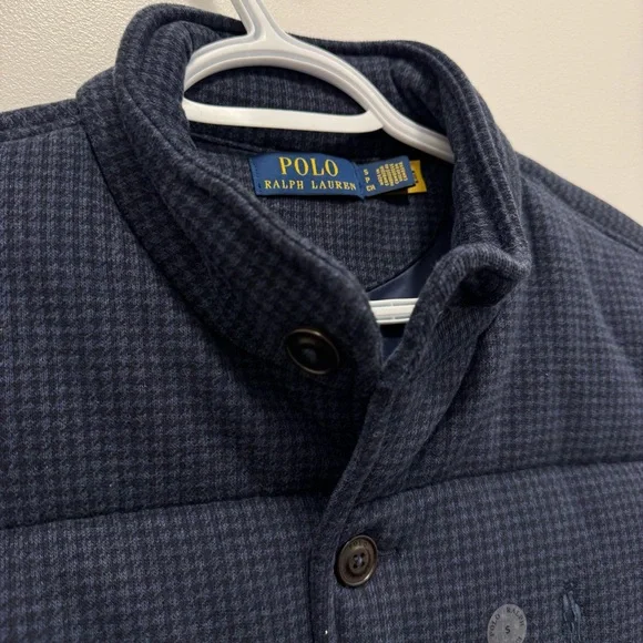 Ralph Lauren Men's Dark Blue Quilted Vest - Small - NWT - Picture 3 of 11